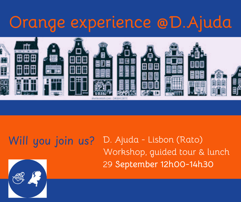 Orange Experience @Dona Ajuda | Lisbon